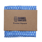 Bottled Up Blue Pocket Square - Barrel Down South