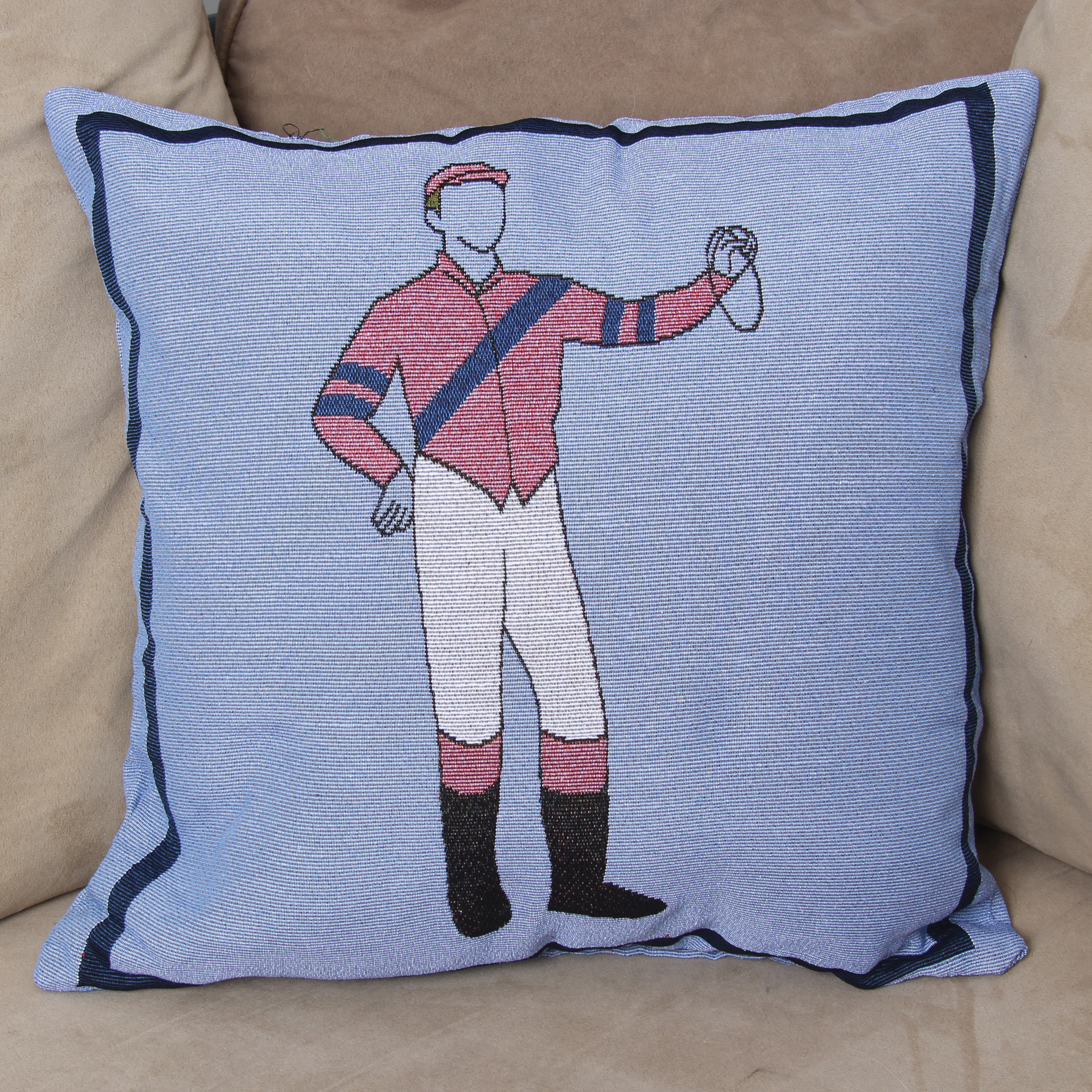 Jockey Blue Pillow - Barrel Down South