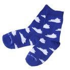 Kids Blue KY Socks - Barrel Down South