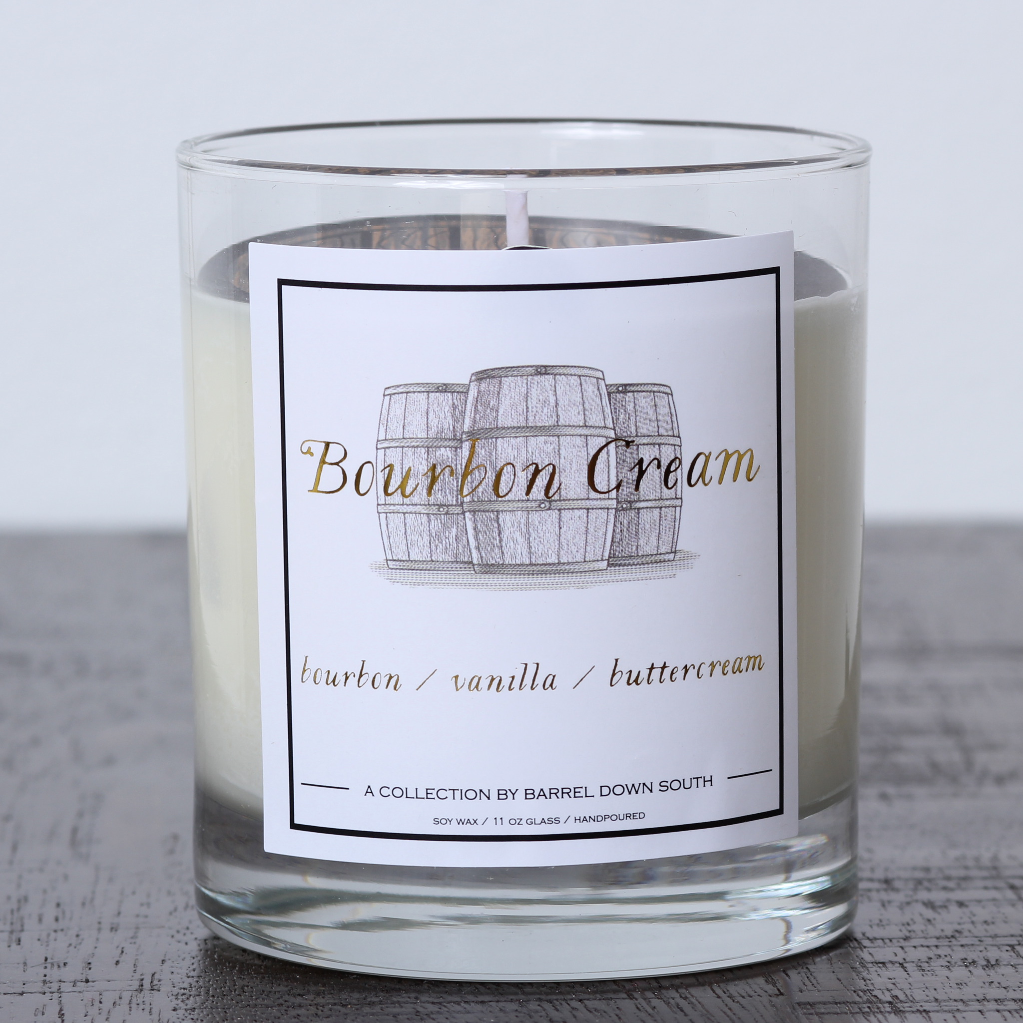 Bourbon Cream Candle - Barrel Down South