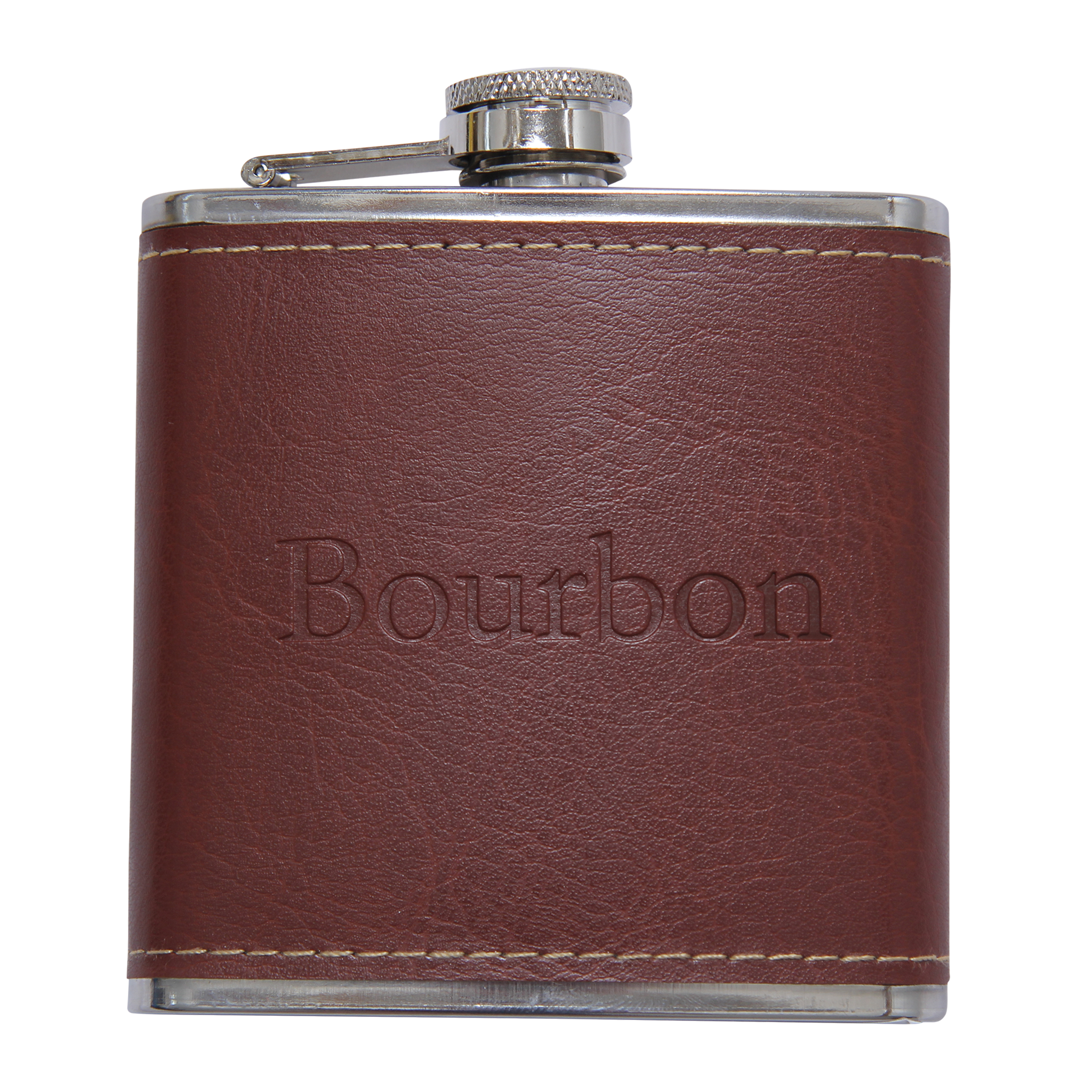 Bourbon Word Flask