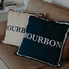 Navy Bourbon Pillow - Barrel Down South