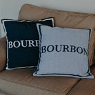 Blue Plaid Bourbon Pillow - Barrel Down South