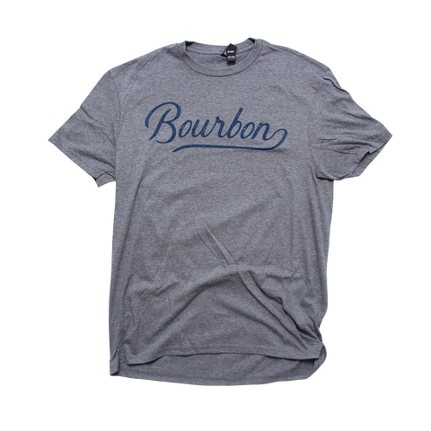 Bourbon Script T-Shirt - Barrel Down South
