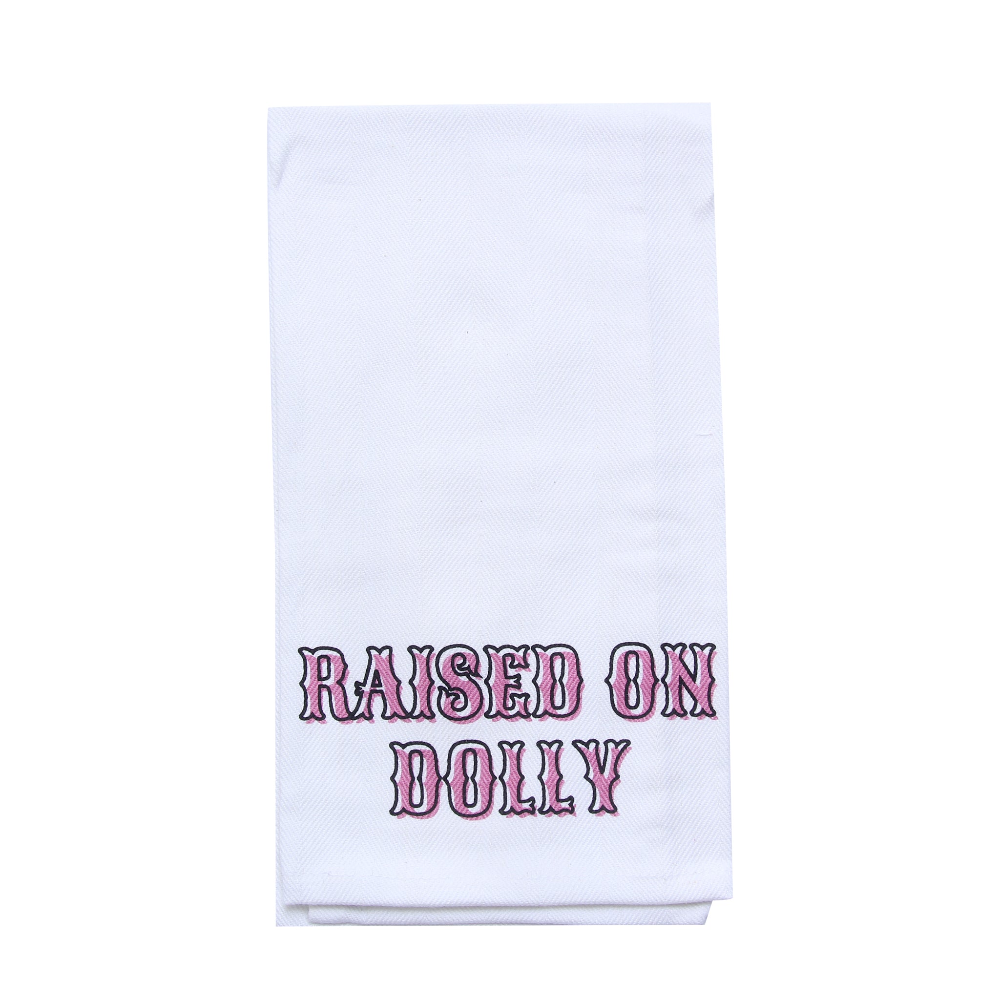 Raised On Dolly Tea Towel - Thumbnail 3