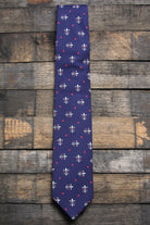 Fleur-De-Lis Necktie - Barrel Down South