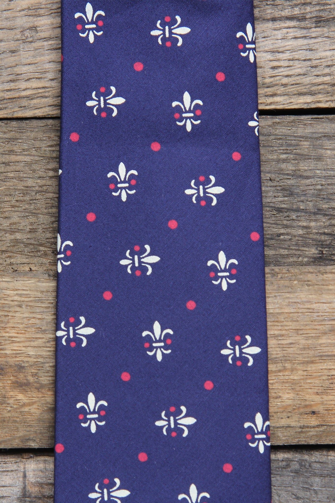 Fleur-De-Lis Necktie - Barrel Down South