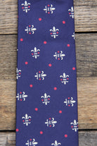 Fleur-De-Lis Necktie - Barrel Down South