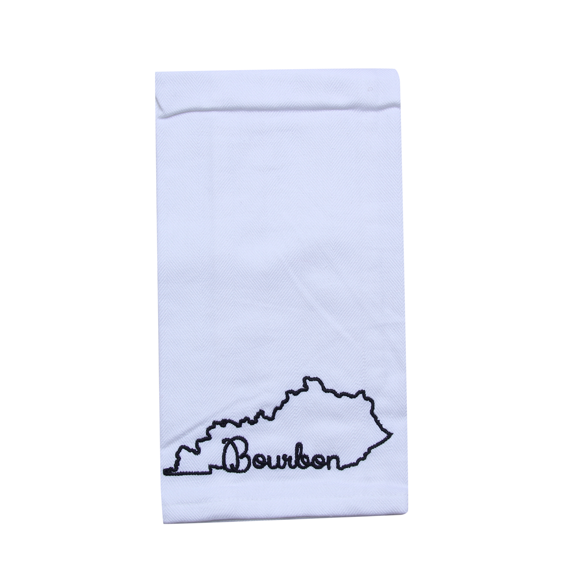 Barrel Down South KY Shape Bourbon Tea Towel - Thumbnail 2