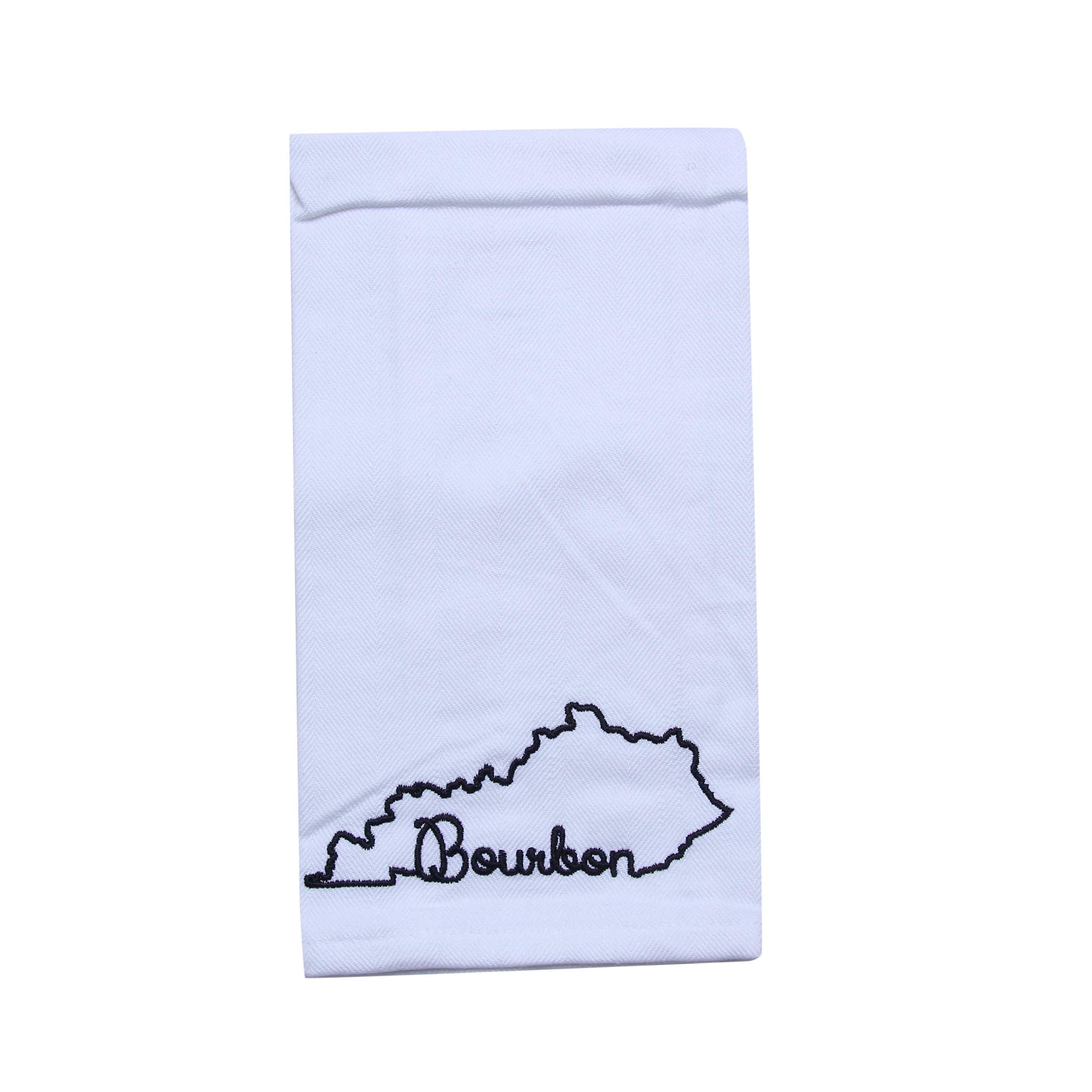 KY Shape Bourbon Tea Towel - Barrel Down South