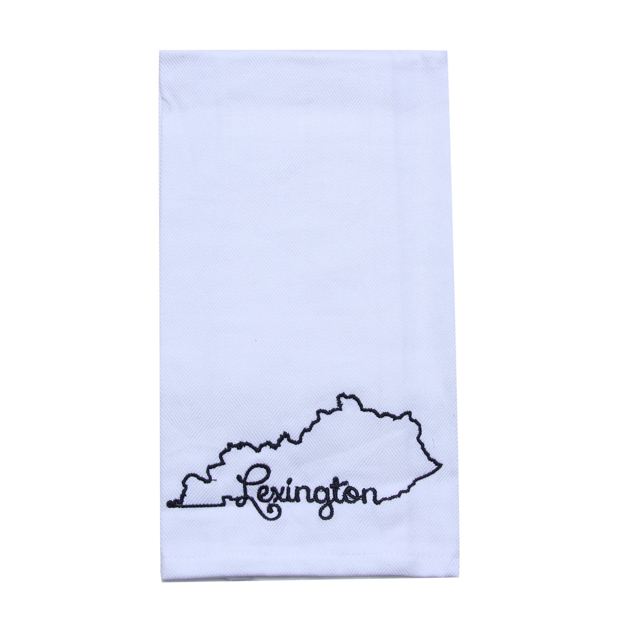 Lexington KY Tea Towel - Barrel Down South