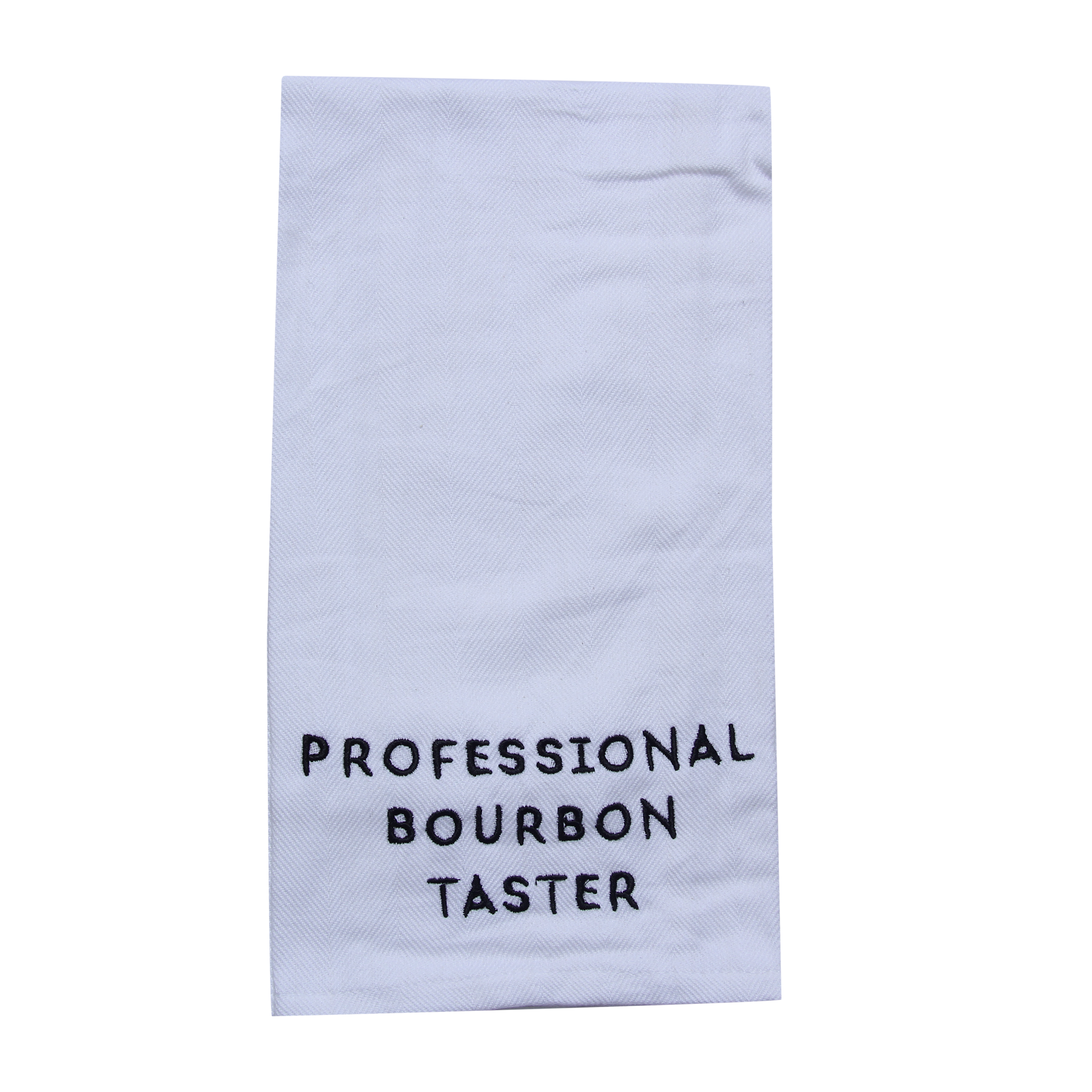 Professional Bourbon Taster Tea Towel - Barrel Down South