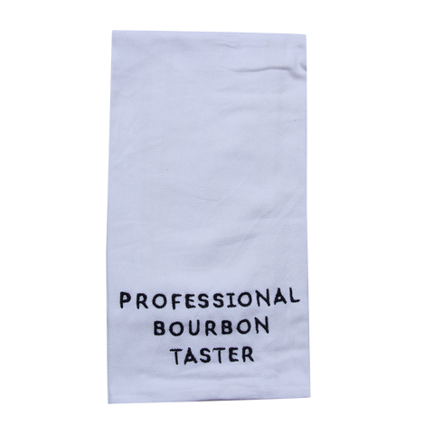 Professional Bourbon Taster Tea Towel - Barrel Down South