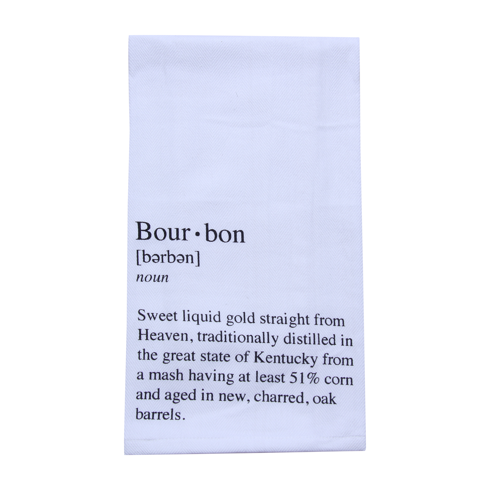 Barrel Down South - Define Bourbon Tea Towel - Thumbnail 2