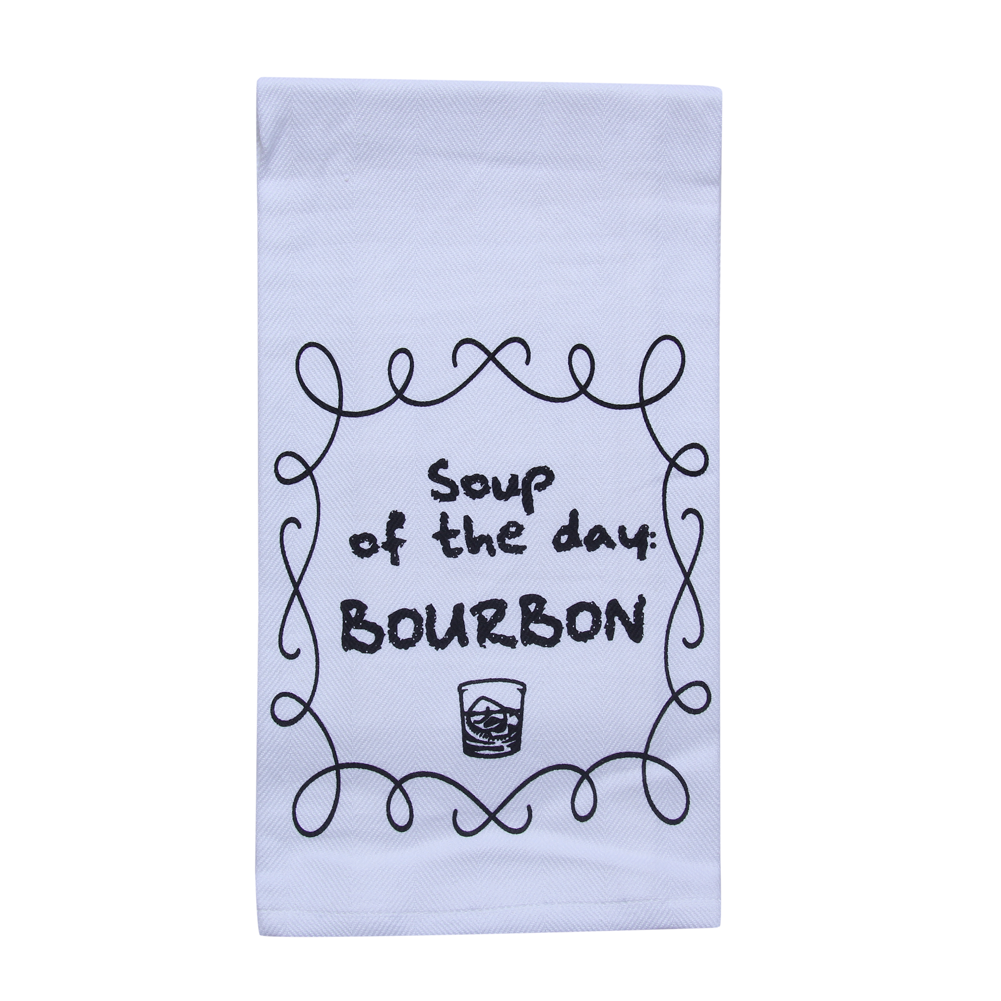 Soup of the Day Tea Towel