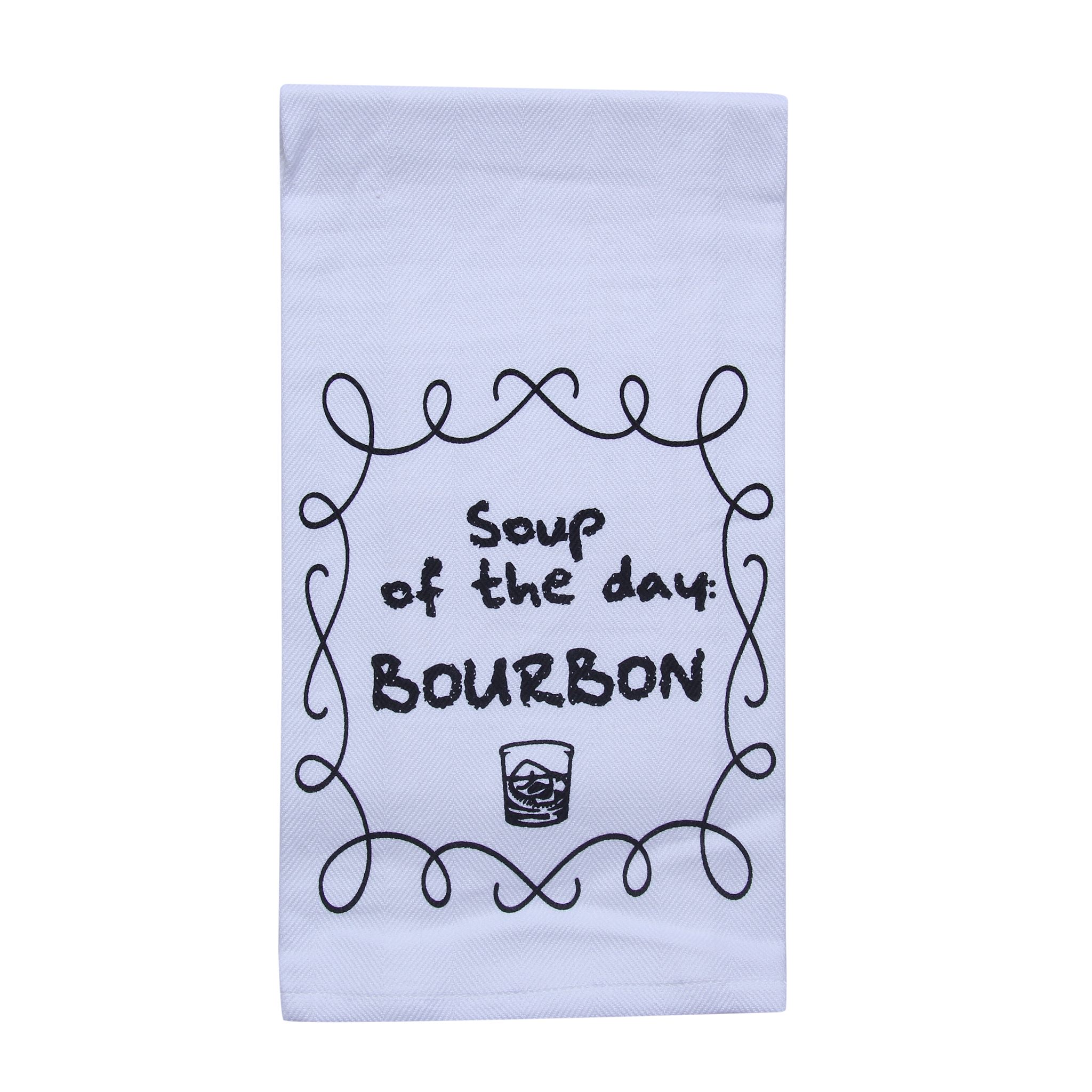 Soup of the Day Tea Towel - Barrel Down South