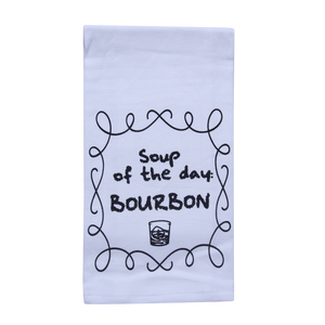 Soup of the Day Tea Towel - Barrel Down South