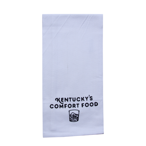 KY Comfort Food Tea Towel - Barrel Down South