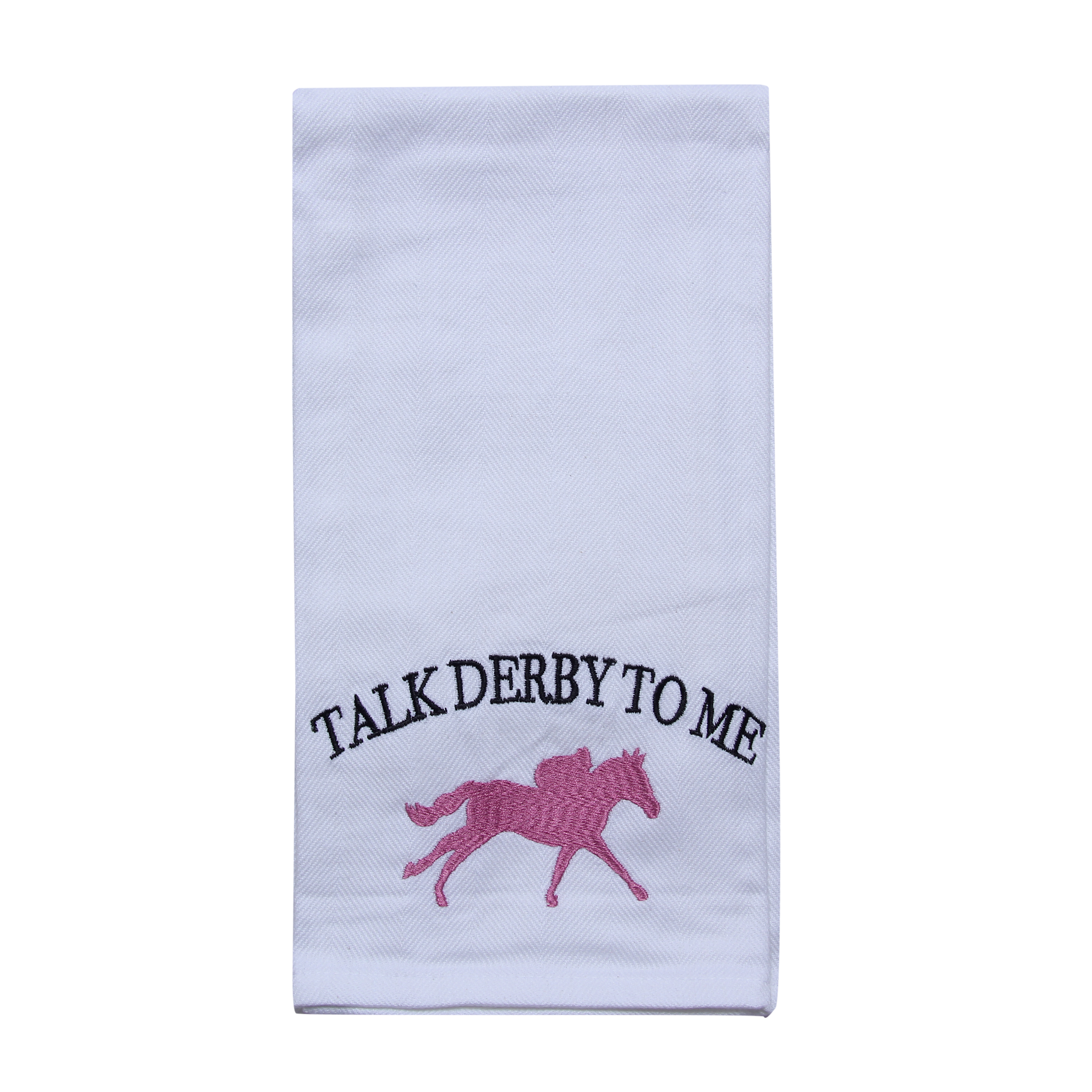 Talk Derby To Me Tea Towel - Barrel Down South