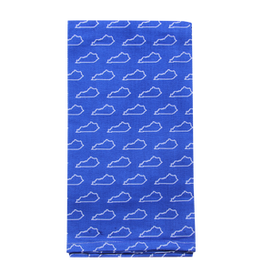 Blue KY Pattern Tea Towel - Barrel Down South