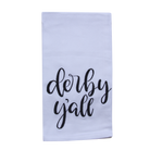 Derby Y'all Tea Towel - Barrel Down South