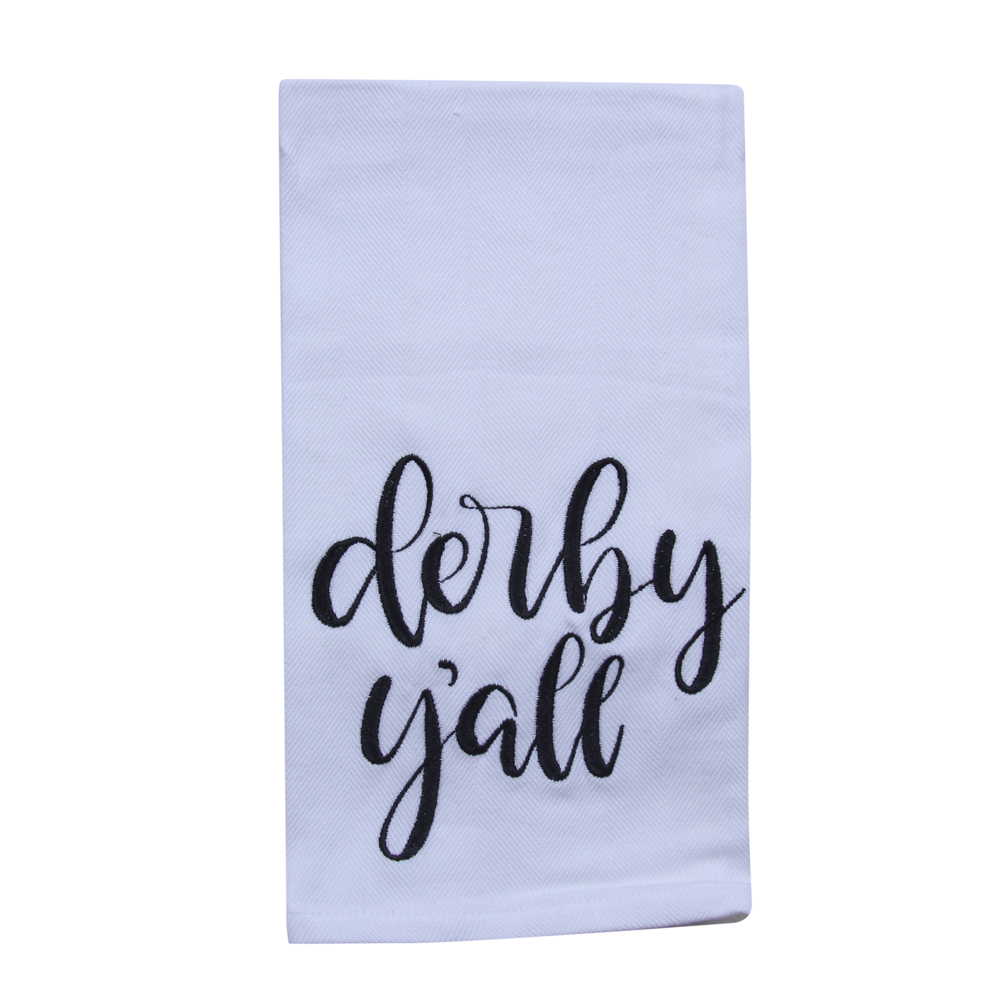 Derby Y'all Tea Towel - Barrel Down South