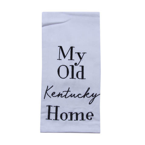 My Old KY Home Tea Towel - Barrel Down South
