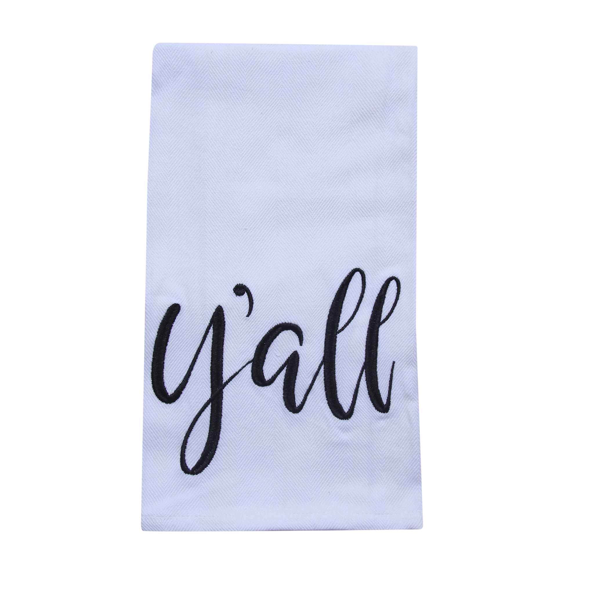 Derby Y'all Tea Towel