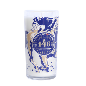 2020 Kentucky Derby Glass Candle - Barrel Down South