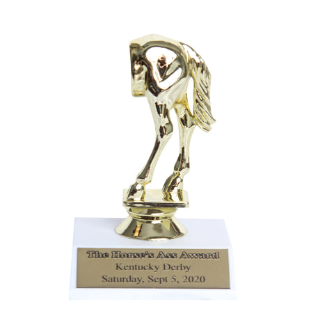 Horse's Ass Award Trophy - Barrel Down South