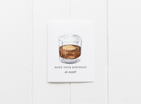 Hope Your Birthday is Neat Card