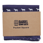 Winners Circle Pocket Square - Barrel Down South