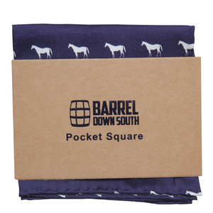 Winners Circle Pocket Square - Barrel Down South