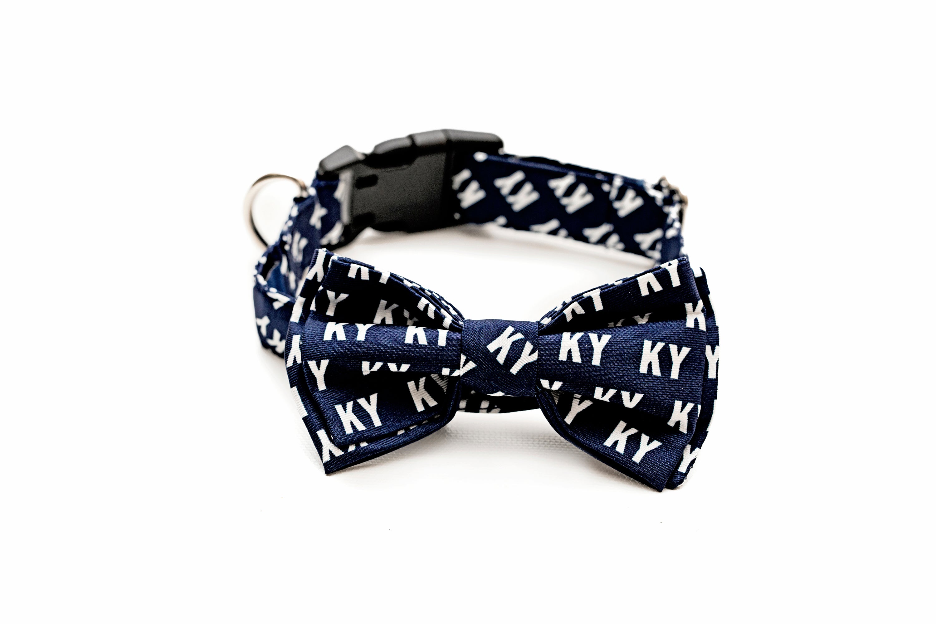 Navy KY Dog Collars - Barrel Down South