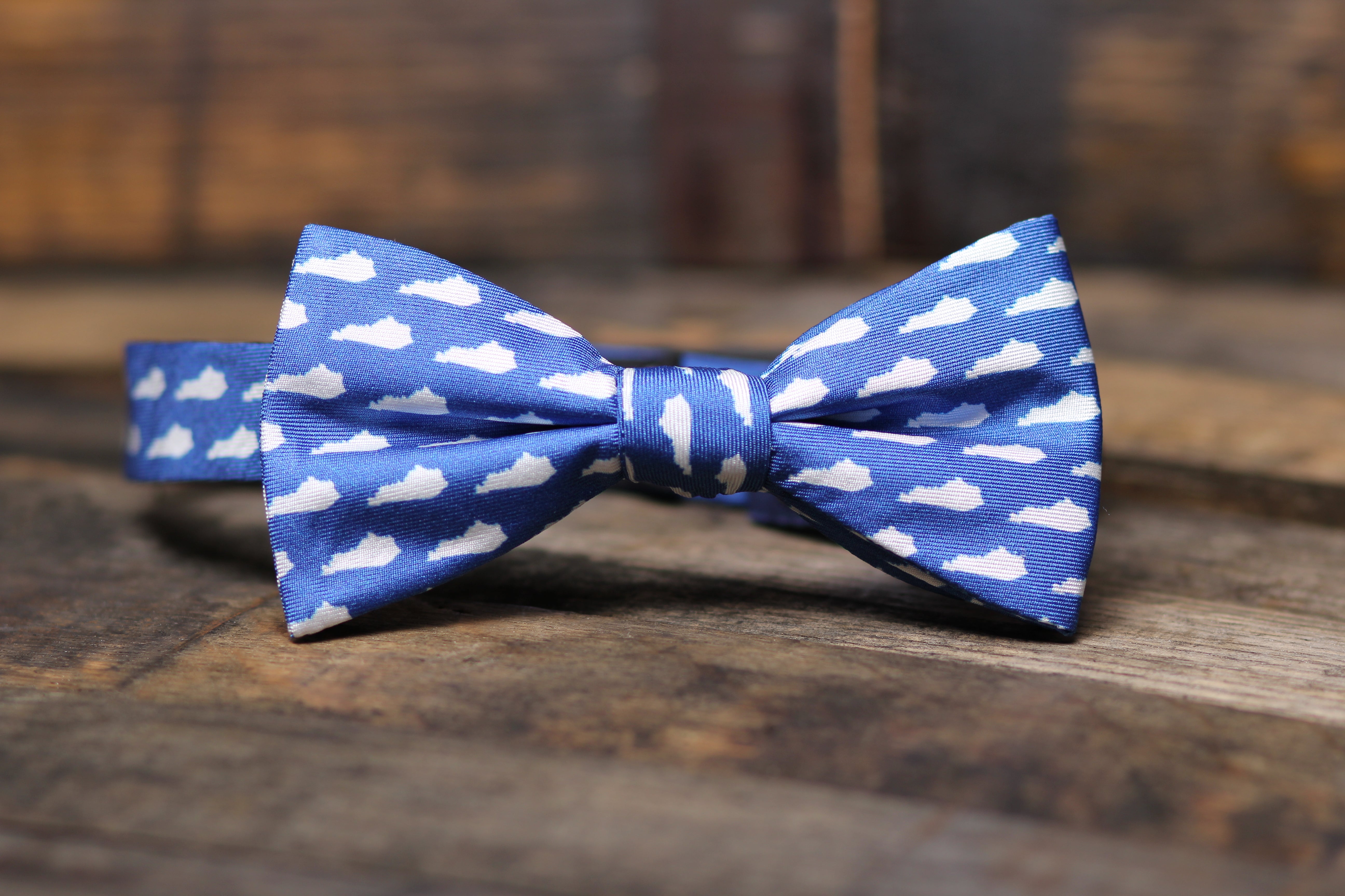 Blue KY Bowtie - Barrel Down South