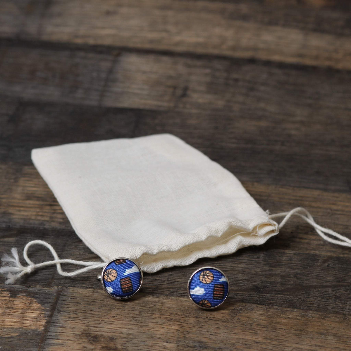 KY Traditions Cufflinks - Barrel Down South