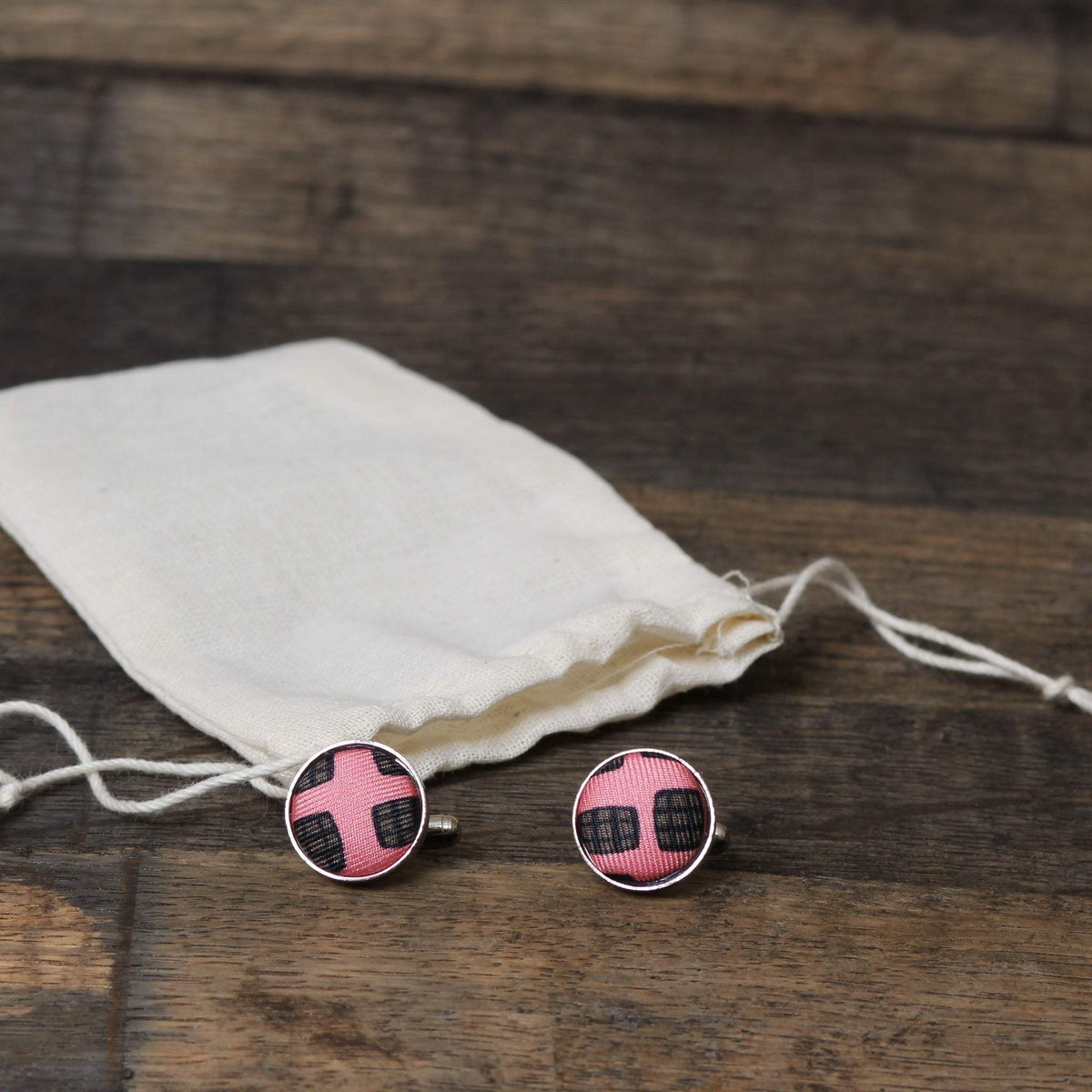 Barrel Aged Cufflinks - Barrel Down South