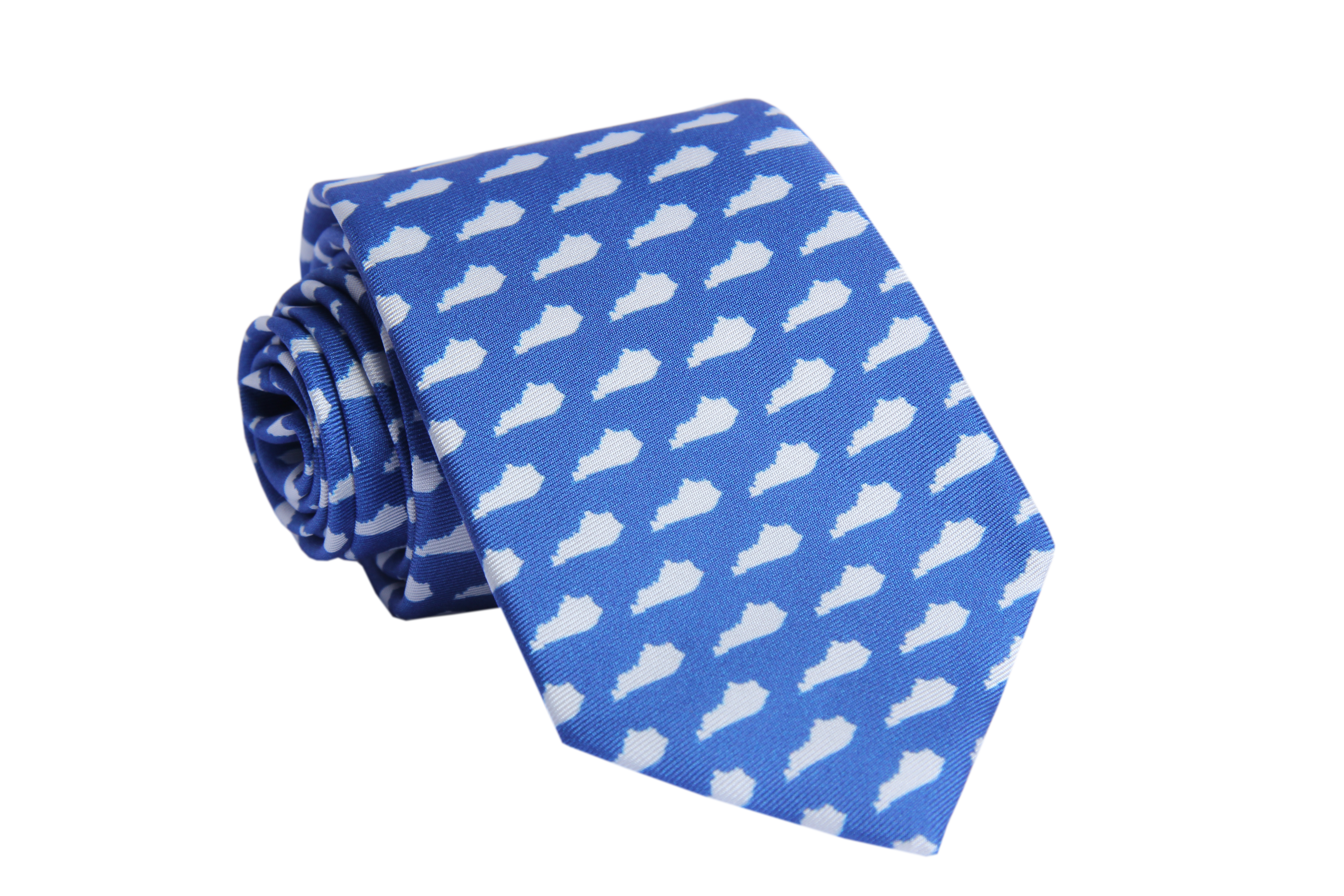 KY Blue Necktie - Barrel Down South