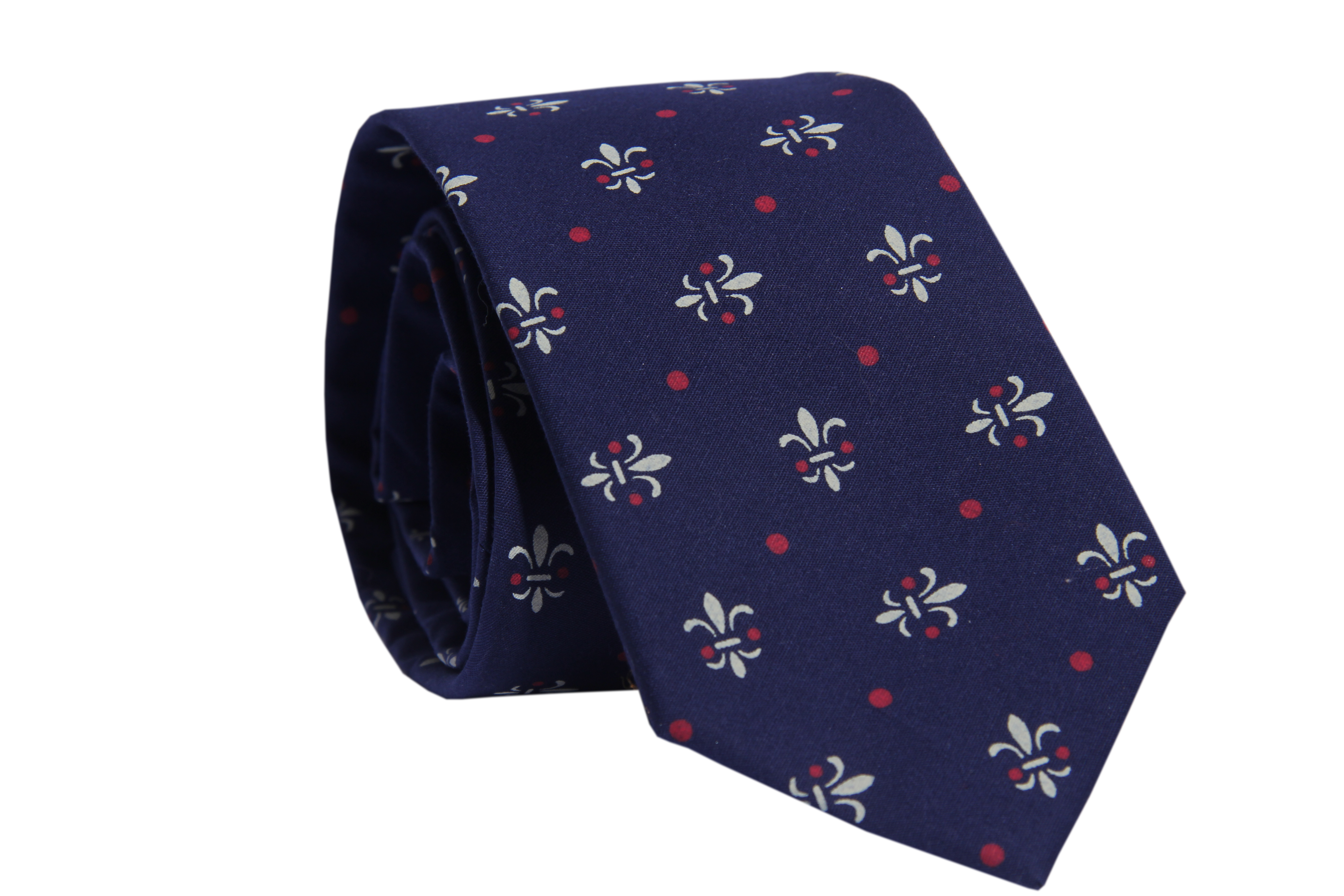 Fleur-De-Lis Necktie - Barrel Down South