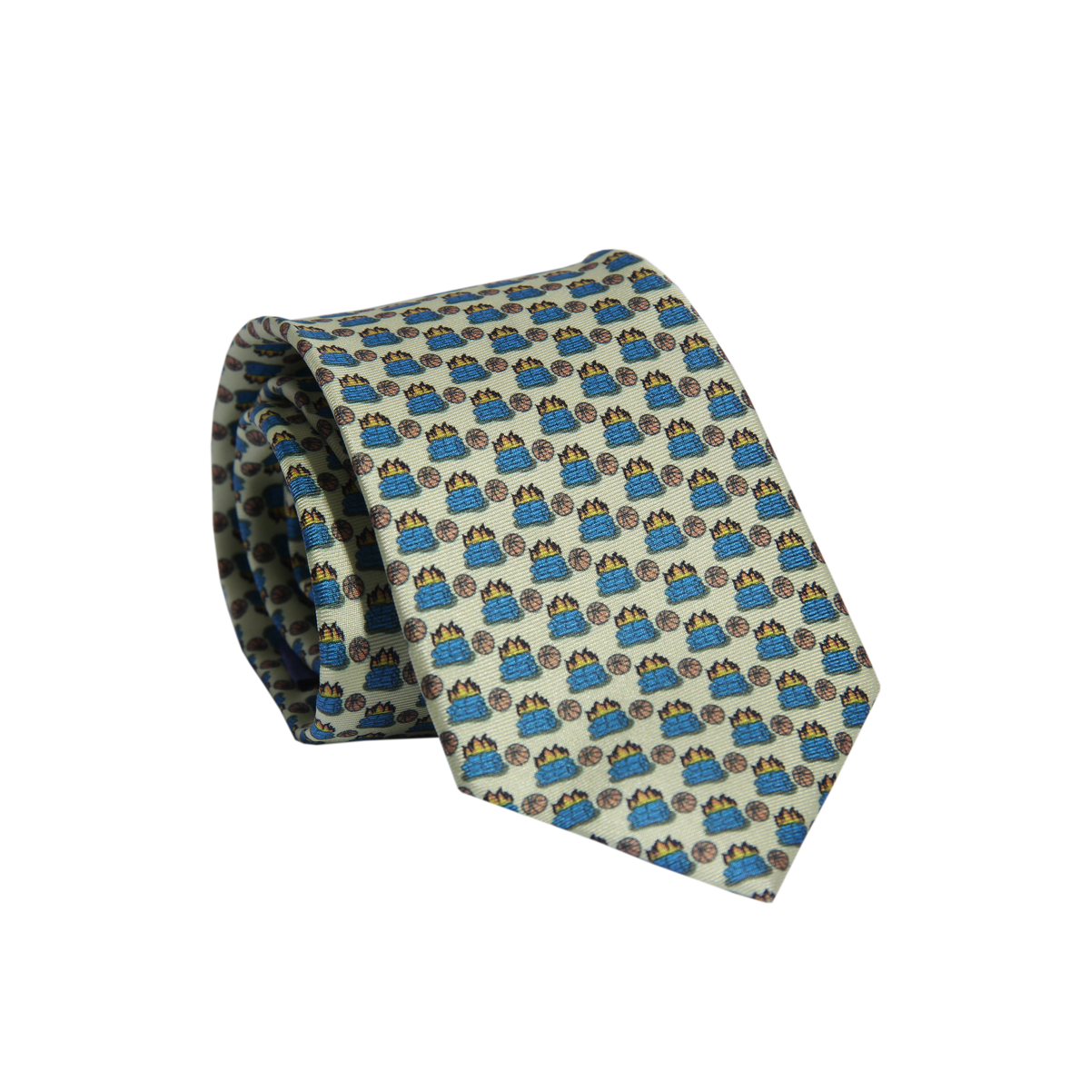 Big W Necktie - Barrel Down South