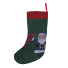 Green Naughty List Stocking - Barrel Down South