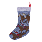 Blue Raceday Stocking - Barrel Down South