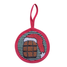 Green Stripe Bourbon Ornament - Barrel Down South