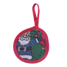 Green Naughty List Ornament - Barrel Down South