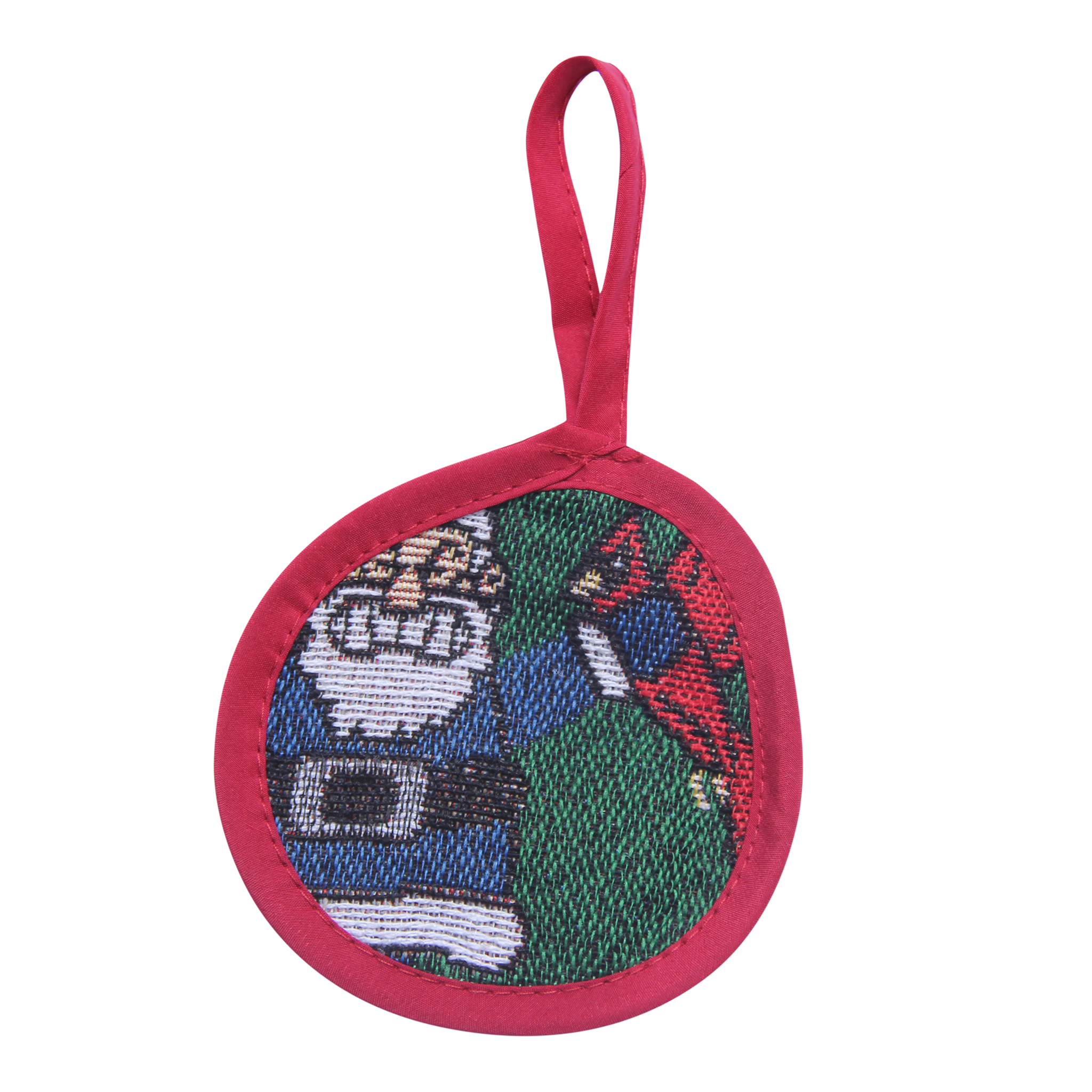 Green Naughty List Ornament - Barrel Down South