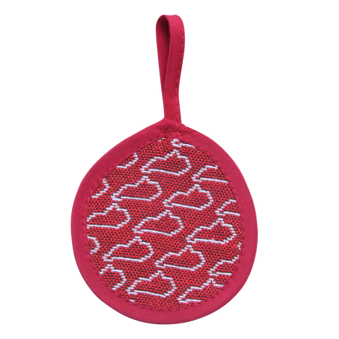 Red KY Shape Ornament - Barrel Down South