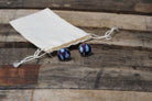 Bottled Up Navy Cufflinks - Barrel Down South