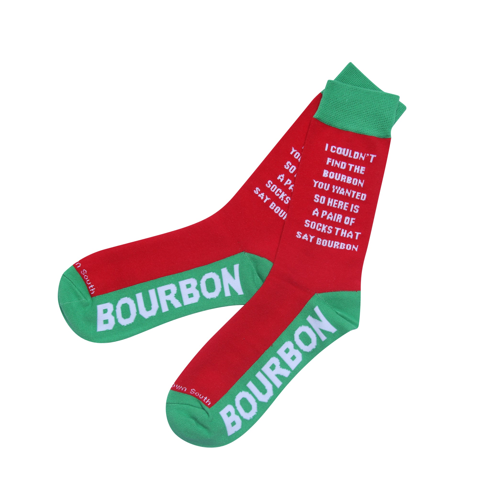 I Couldn't Find The Bourbon Socks