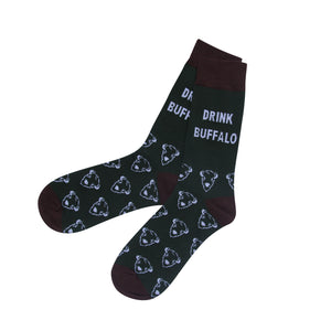 Drink Buffalo Socks