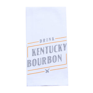 Drink Kentucky Bourbon Tea Towel